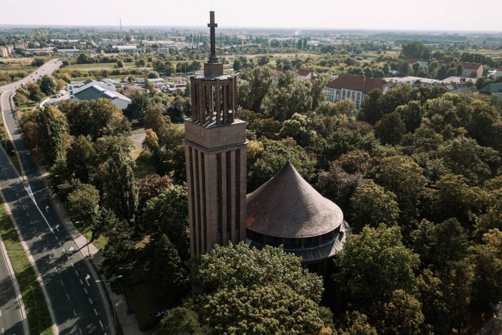 kościół Chrystusa Króla Gorzów