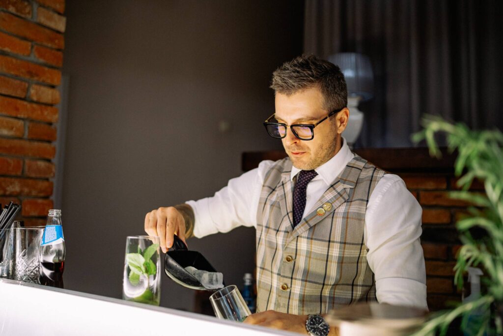barman coctail bazaar